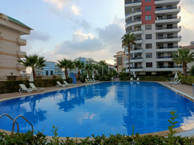 Пентхаус 4+1 в районе Джикджили с видом на море и город фото 1