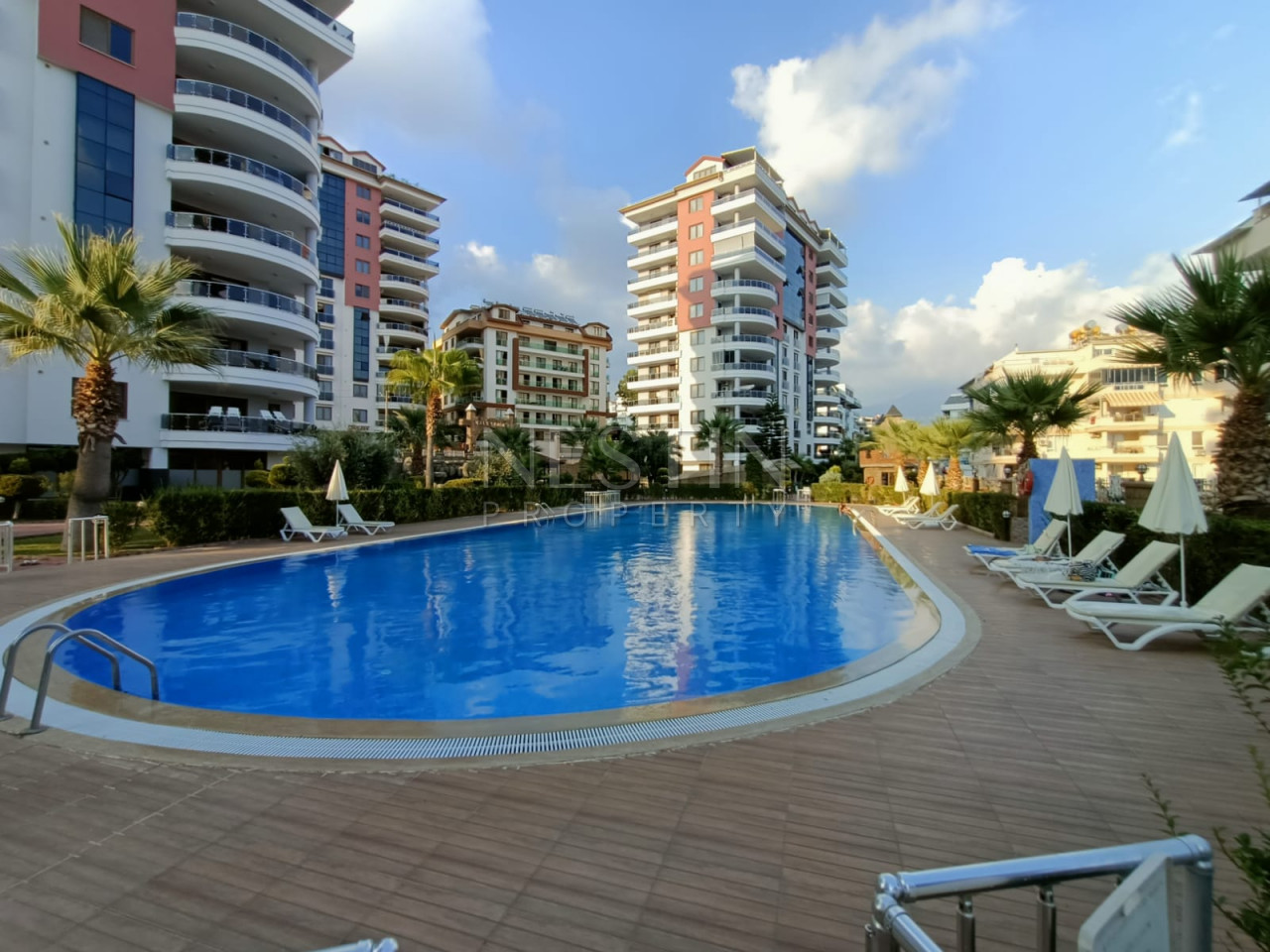 Пентхаус 4+1 в районе Джикджили с видом на море и город фото 2