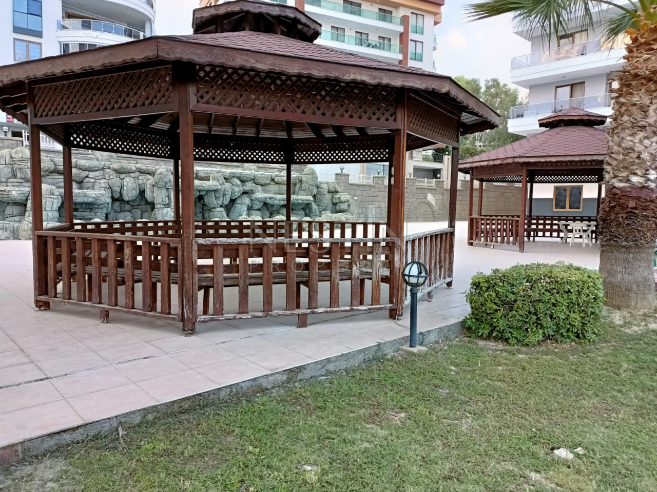 Пентхаус 4+1 в районе Джикджили с видом на море и город фото 3