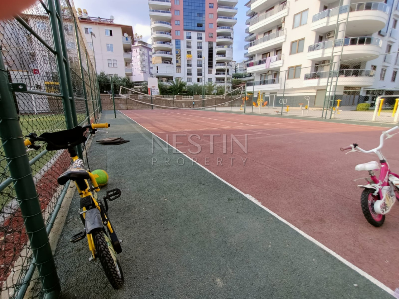 Пентхаус 4+1 в районе Джикджили с видом на море и город фото 4