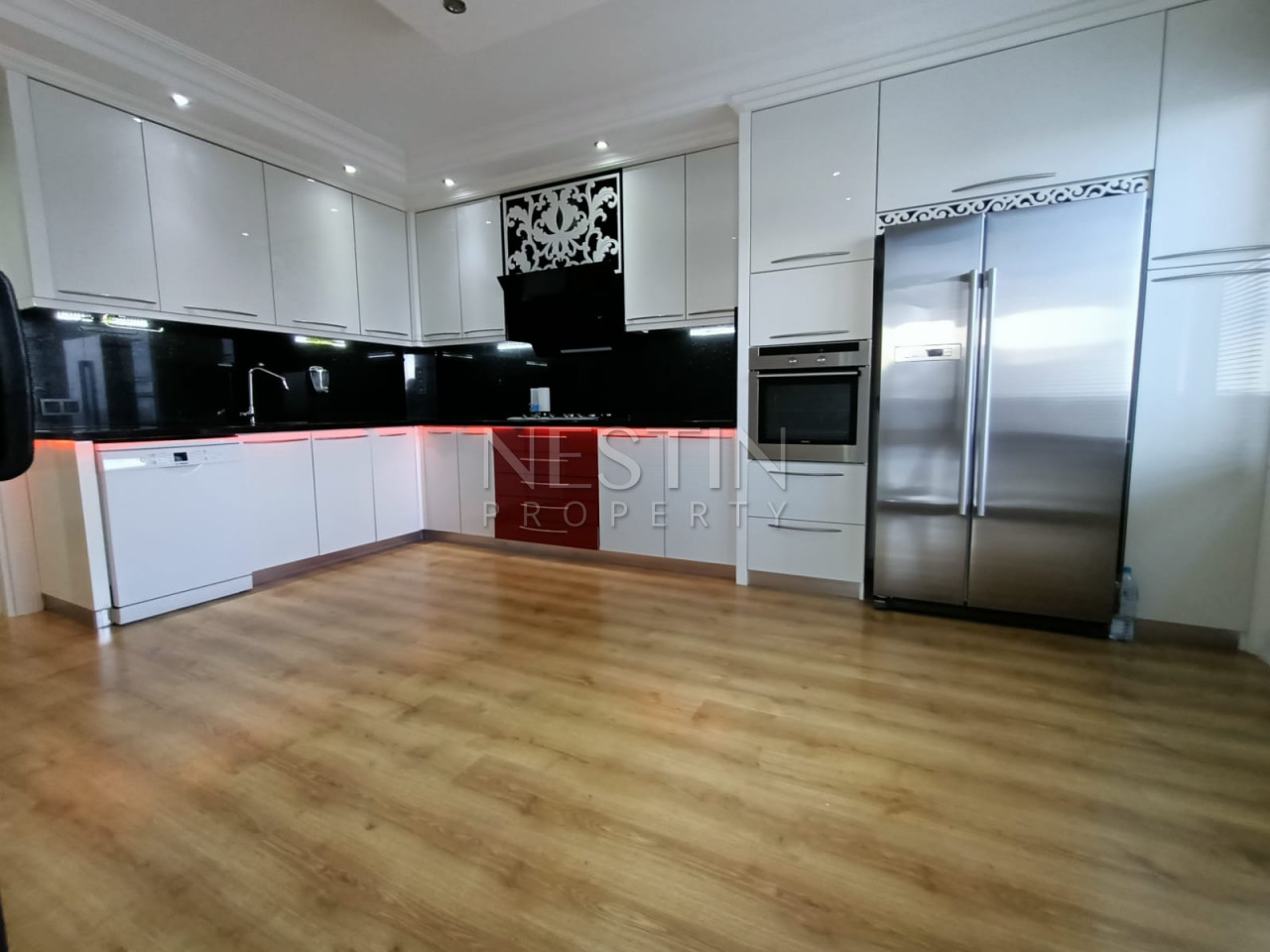 Пентхаус 4+1 в районе Джикджили с видом на море и город фото 8