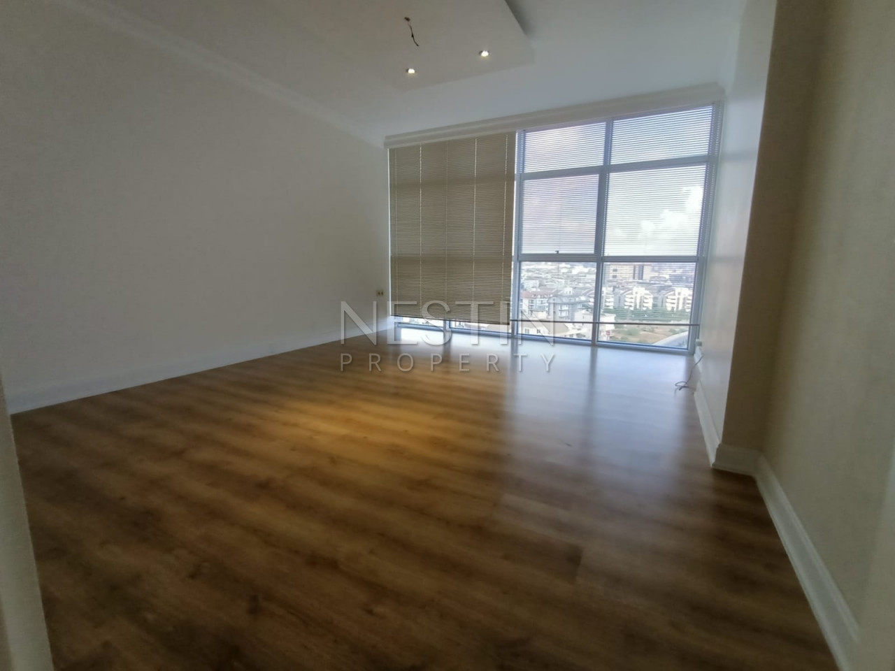 Пентхаус 4+1 в районе Джикджили с видом на море и город фото 15