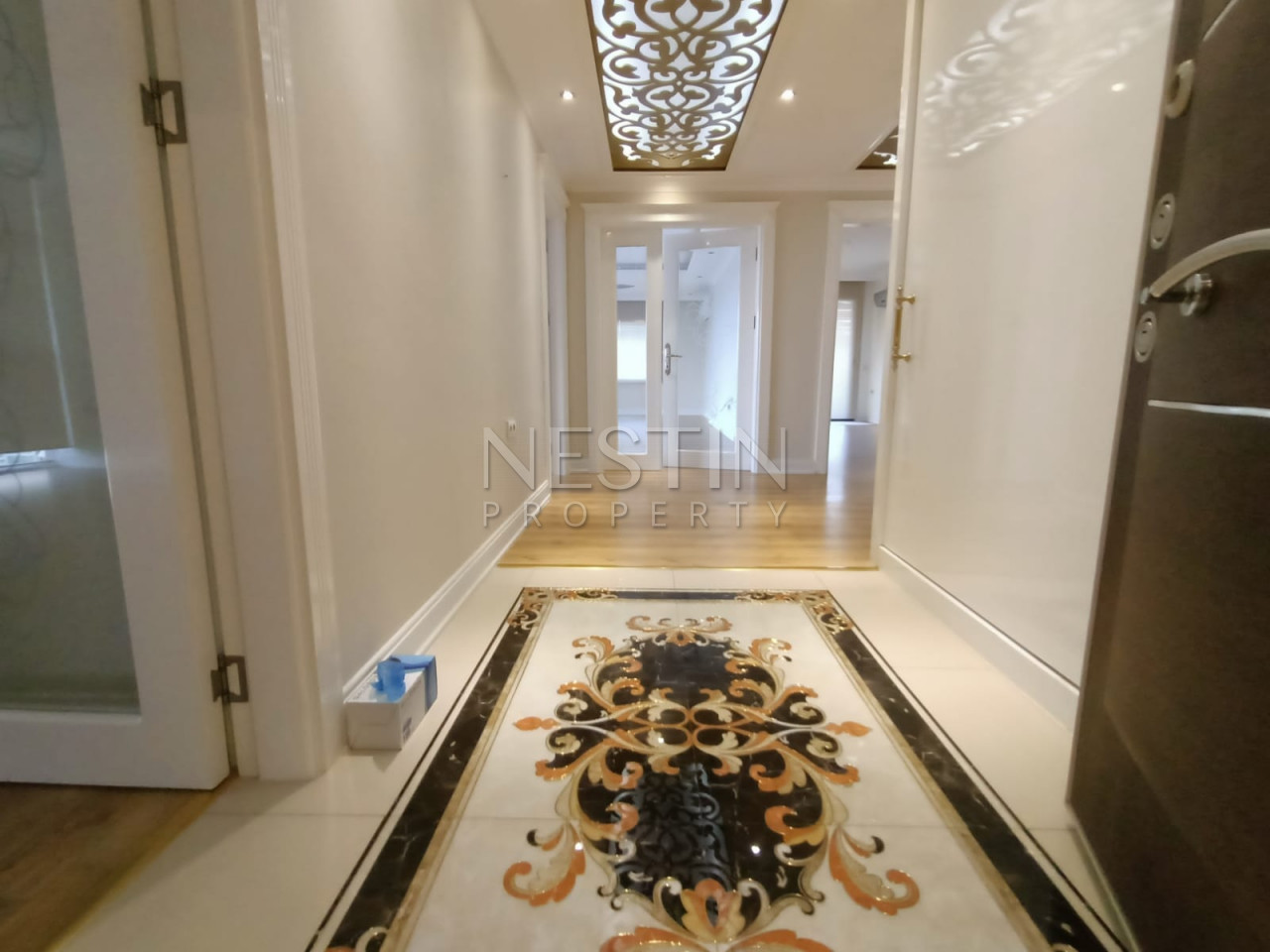 Пентхаус 4+1 в районе Джикджили с видом на море и город фото 16