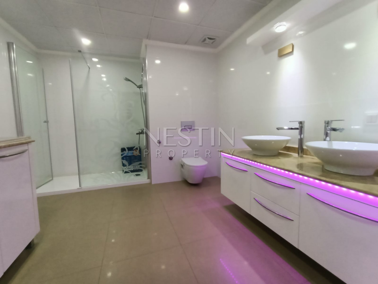 Пентхаус 4+1 в районе Джикджили с видом на море и город фото 18