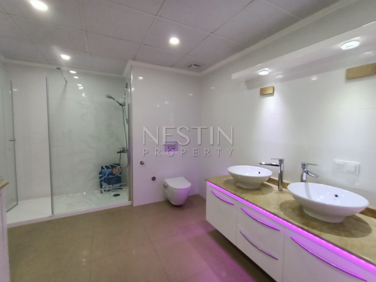 Пентхаус 4+1 в районе Джикджили с видом на море и город фото 19