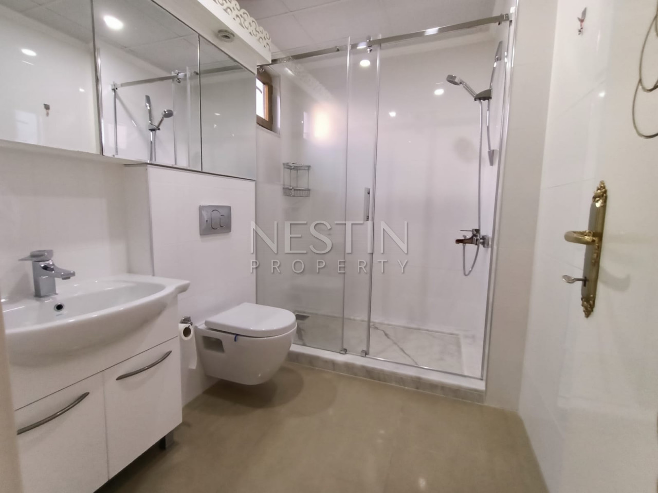 Пентхаус 4+1 в районе Джикджили с видом на море и город фото 20