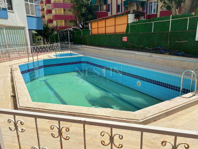 Квартира 2+1 с видом на Средиземное море в районе Махмутлар фото 2