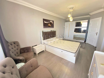 Квартира 2+1 с видом на Средиземное море в районе Махмутлар фото 6