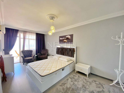 Квартира 2+1 с видом на Средиземное море в районе Махмутлар фото 7