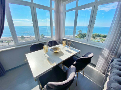 Квартира 2+1 с видом на Средиземное море в районе Махмутлар фото 9