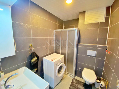 Квартира 2+1 с видом на Средиземное море в районе Махмутлар фото 10