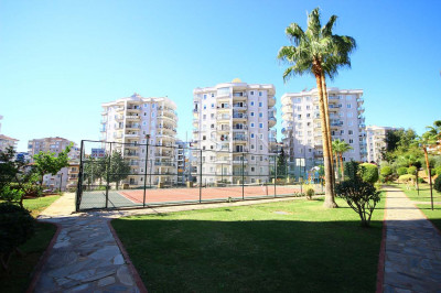 Меблированные апартаменты 2+1 в благоустроенном комплексе района Тосмур фото 2