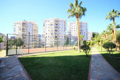 Меблированные апартаменты 2+1 в благоустроенном комплексе района Тосмур фото 3