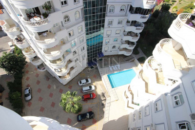 Меблированные апартаменты 2+1 в благоустроенном комплексе района Тосмур фото 1