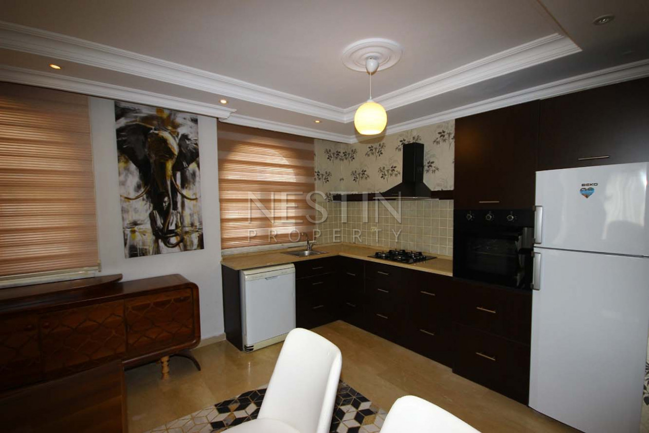 Меблированные апартаменты 2+1 в благоустроенном комплексе района Тосмур фото 9