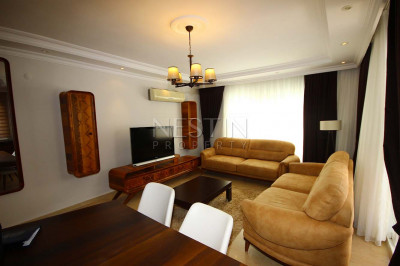 Меблированные апартаменты 2+1 в благоустроенном комплексе района Тосмур фото 11