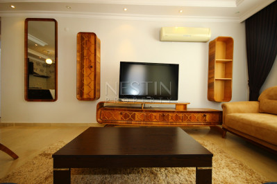 Меблированные апартаменты 2+1 в благоустроенном комплексе района Тосмур фото 12