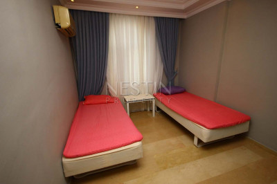 Меблированные апартаменты 2+1 в благоустроенном комплексе района Тосмур фото 14