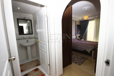 Меблированные апартаменты 2+1 в благоустроенном комплексе района Тосмур фото 15