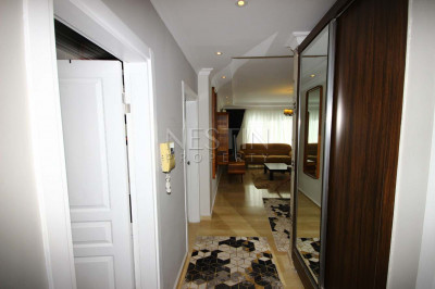 Меблированные апартаменты 2+1 в благоустроенном комплексе района Тосмур фото 16