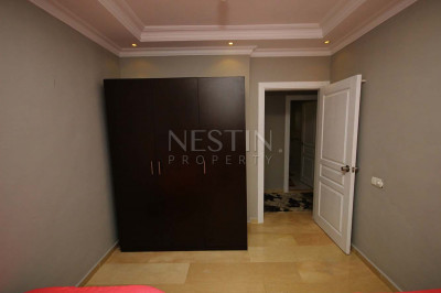 Меблированные апартаменты 2+1 в благоустроенном комплексе района Тосмур фото 20