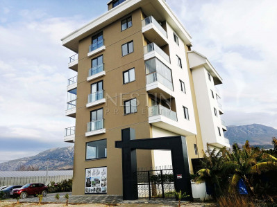 Квартира 1+1 в новом комплексе района Каргыджак в 550 м от моря фото 1