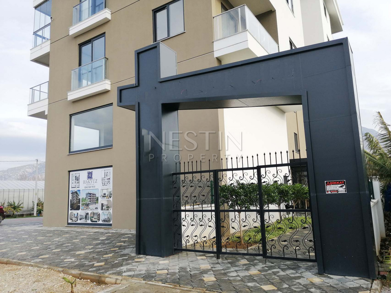 Квартира 1+1 в новом комплексе района Каргыджак в 550 м от моря фото 2