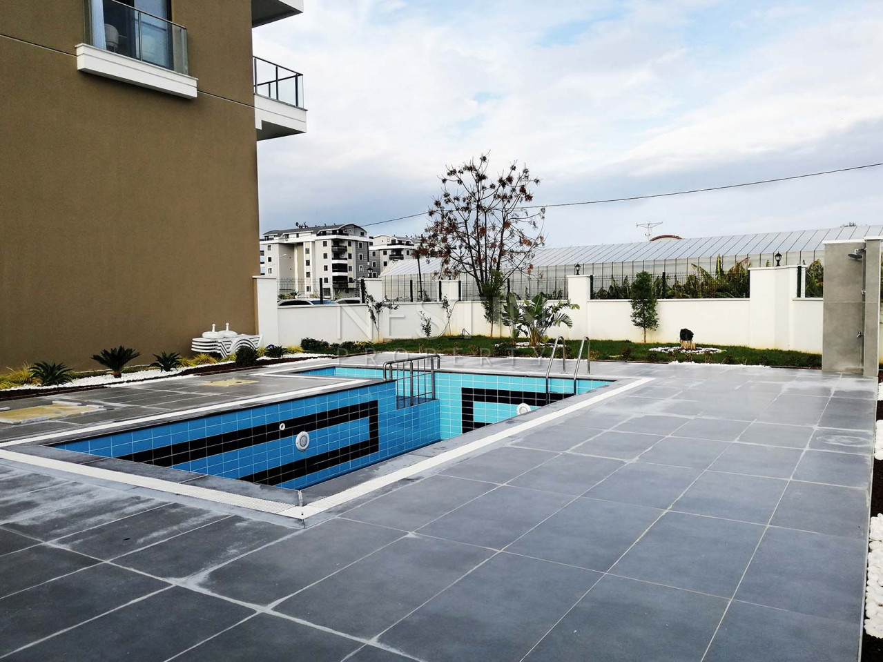 Квартира 1+1 в новом комплексе района Каргыджак в 550 м от моря фото 3