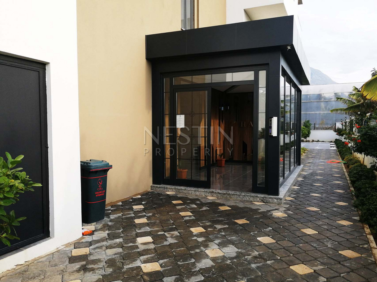 Квартира 1+1 в новом комплексе района Каргыджак в 550 м от моря фото 4