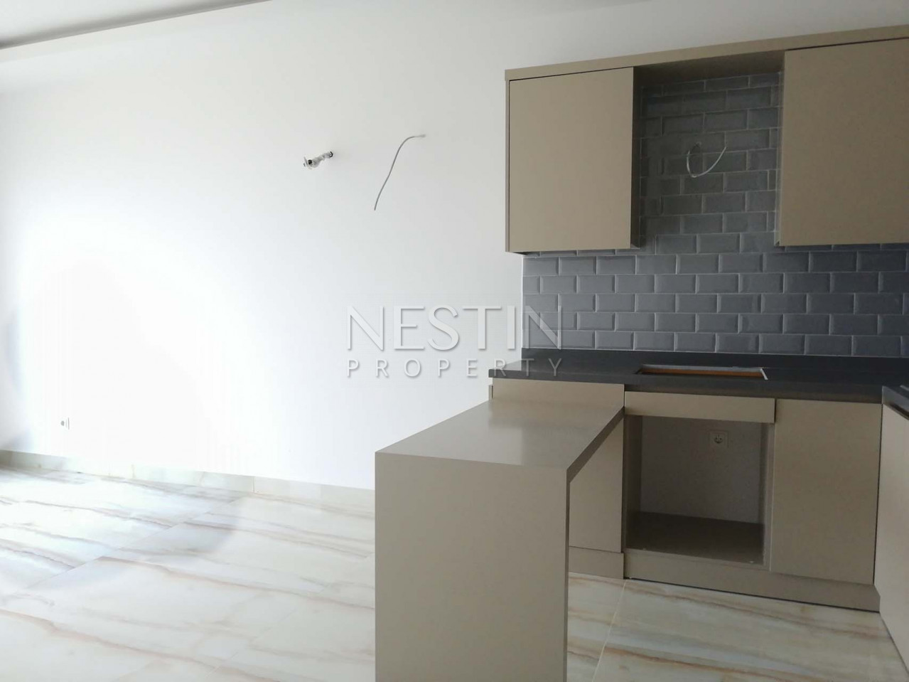 Квартира 1+1 в новом комплексе района Каргыджак в 550 м от моря фото 10