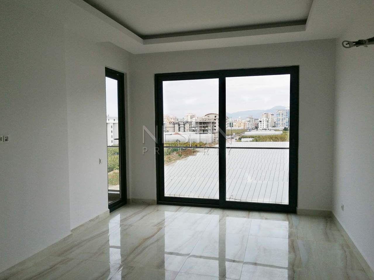 Квартира 1+1 в новом комплексе района Каргыджак в 550 м от моря фото 11