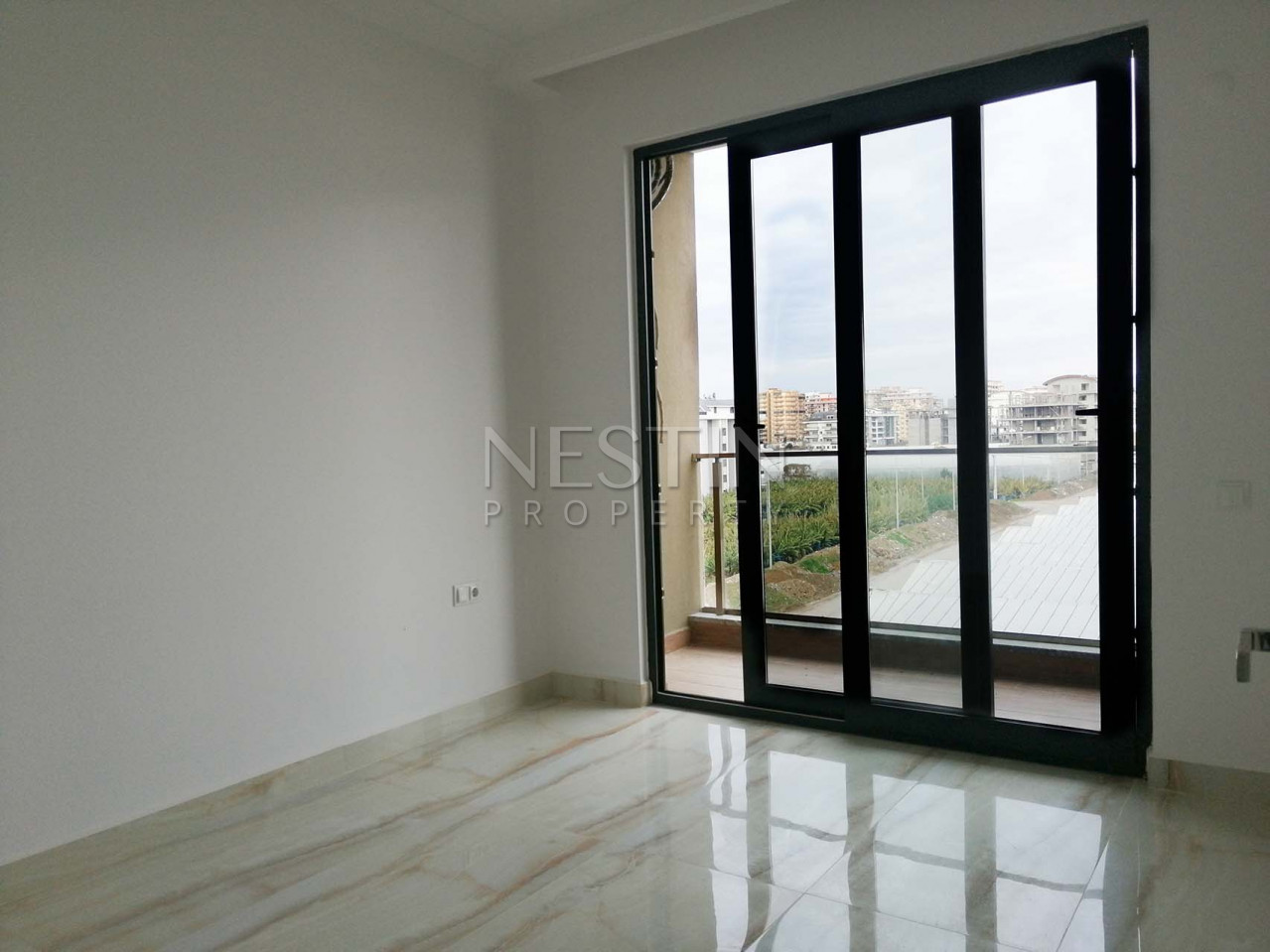 Квартира 1+1 в новом комплексе района Каргыджак в 550 м от моря фото 12