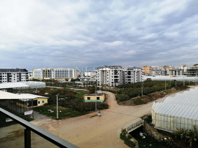 Квартира 1+1 в новом комплексе района Каргыджак в 550 м от моря фото 13