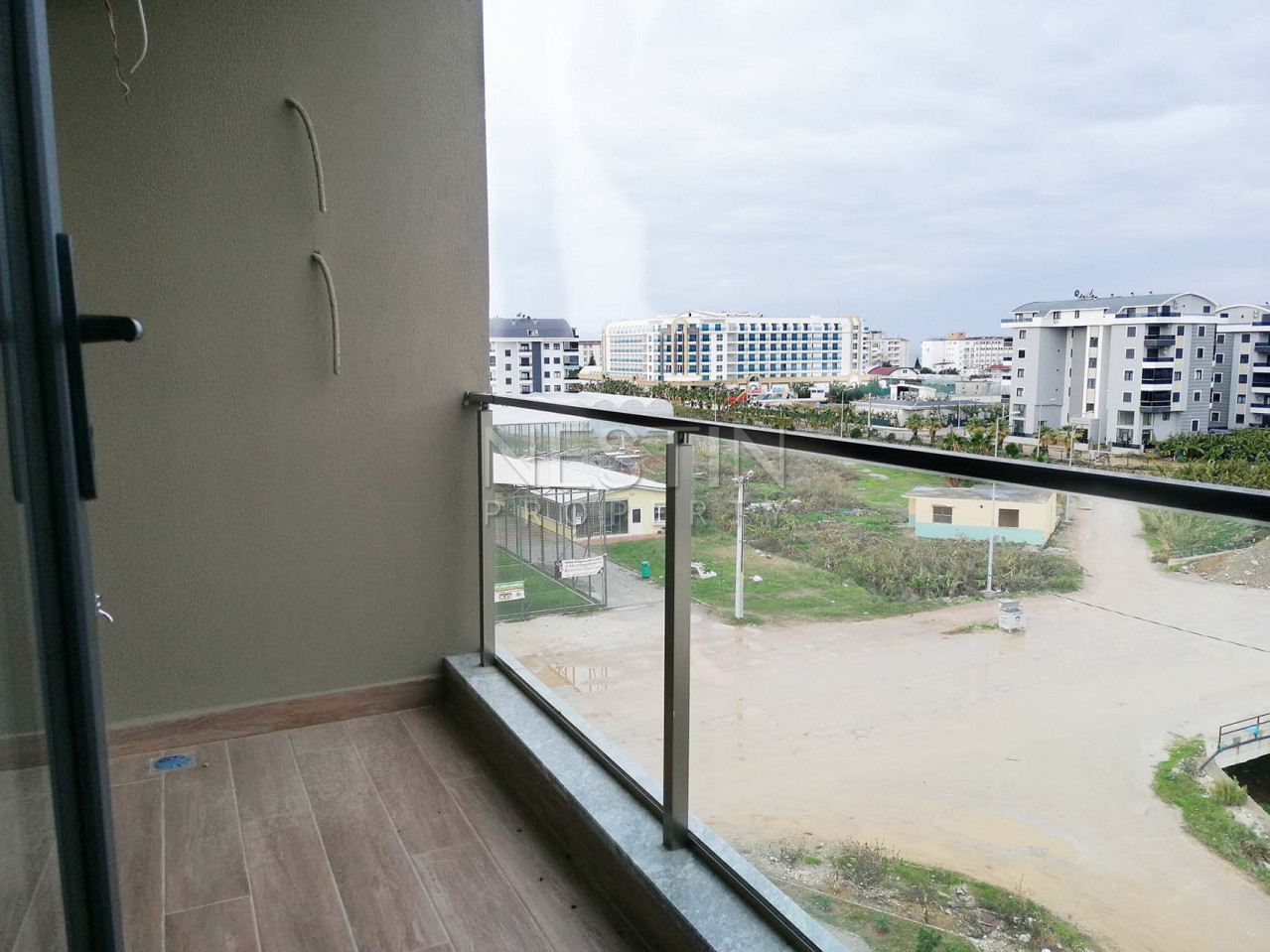 Квартира 1+1 в новом комплексе района Каргыджак в 550 м от моря фото 14