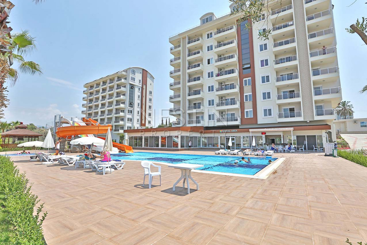 Квартира 1+1 в хорошем комплексе района Авсаллар фото 1