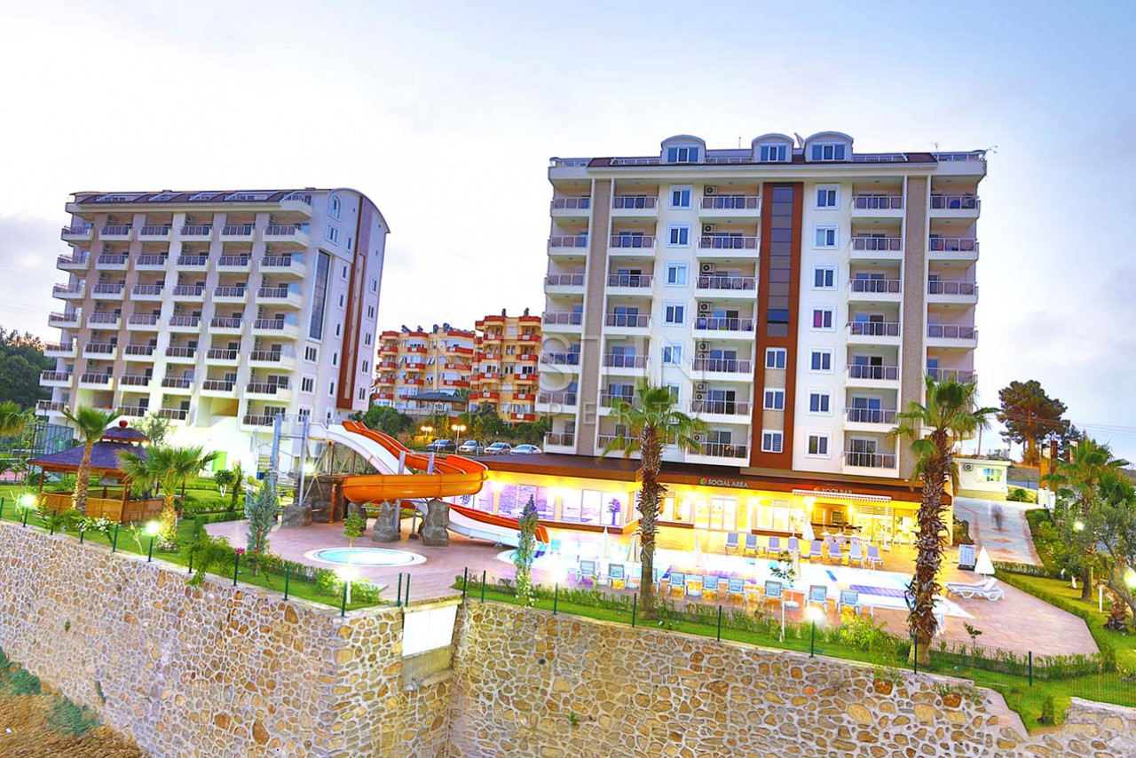 Квартира 1+1 в хорошем комплексе района Авсаллар фото 2