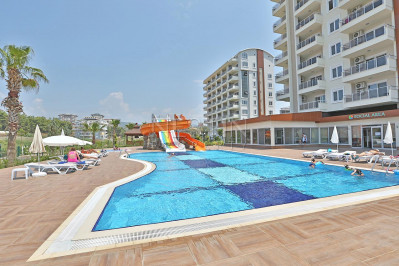 Квартира 1+1 в хорошем комплексе района Авсаллар фото 3