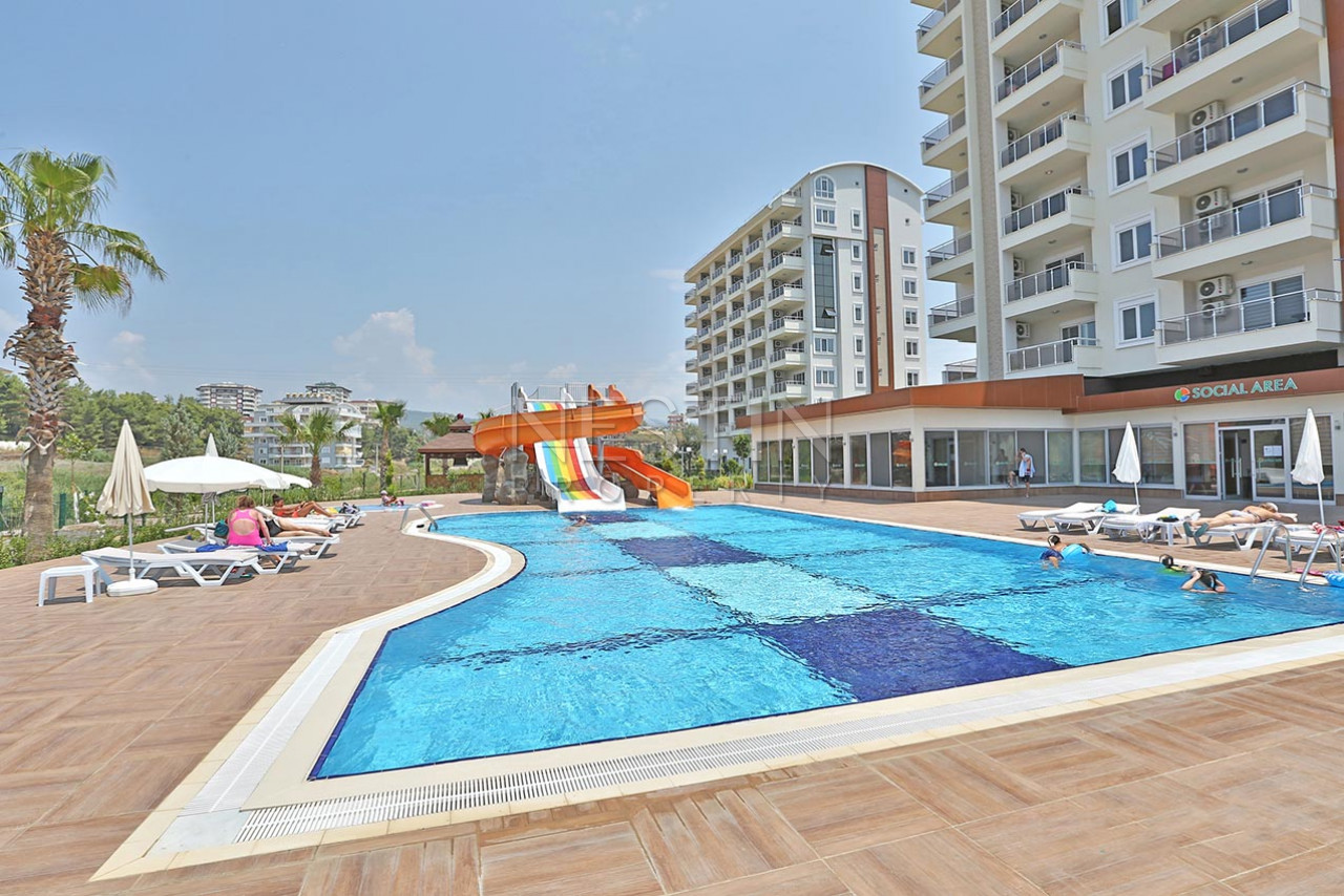 Квартира 1+1 в хорошем комплексе района Авсаллар фото 3