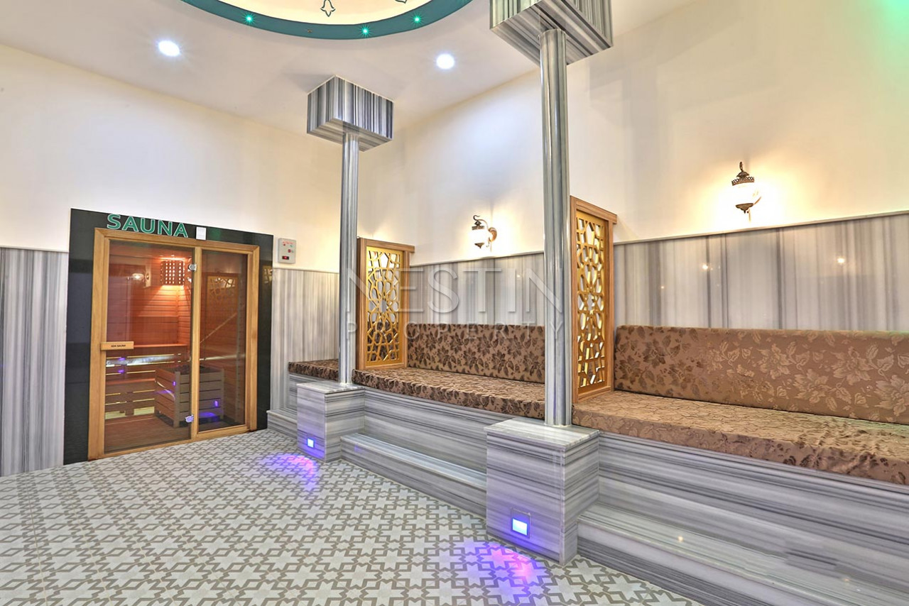 Квартира 1+1 в хорошем комплексе района Авсаллар фото 9