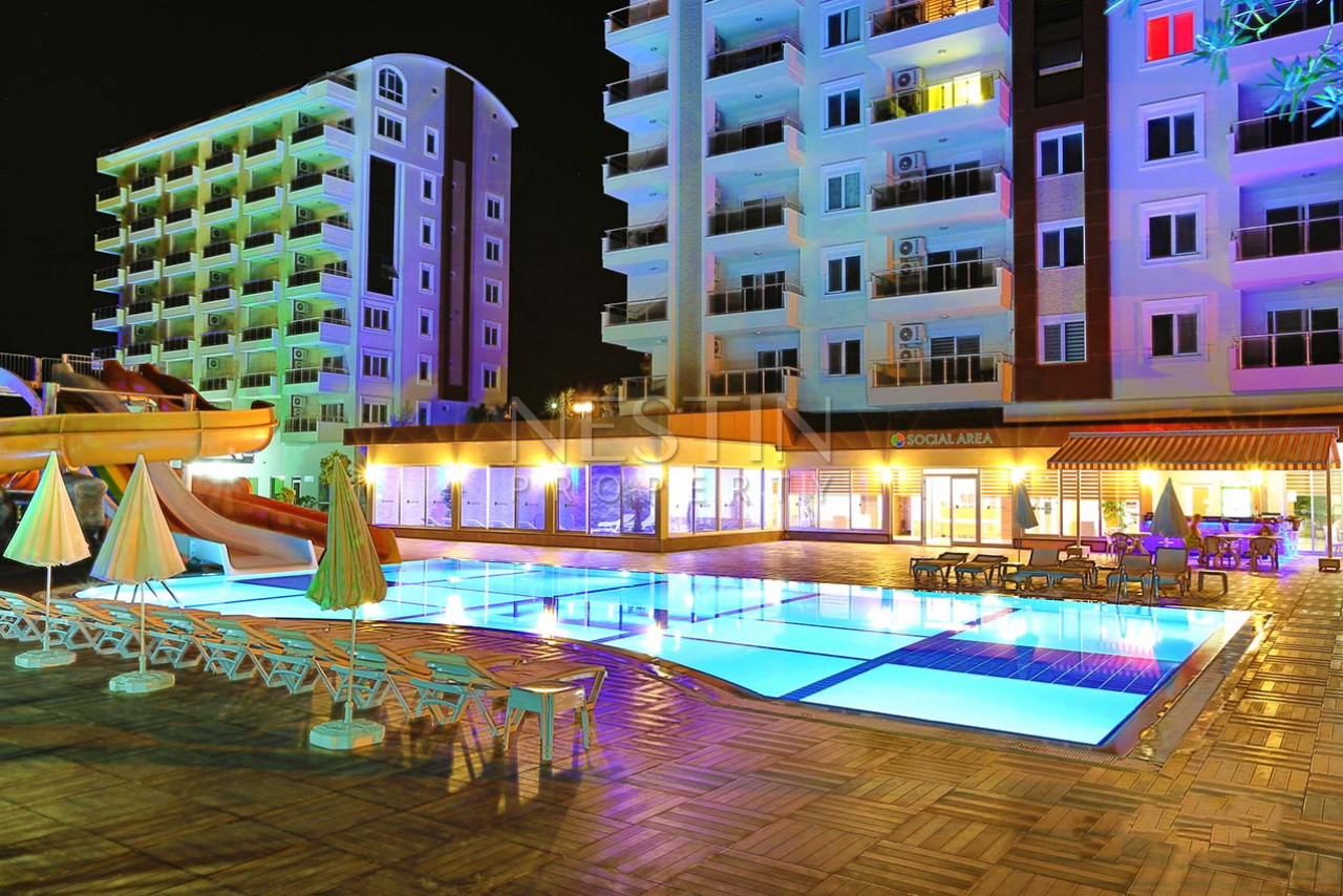 Квартира 1+1 в хорошем комплексе района Авсаллар фото 13