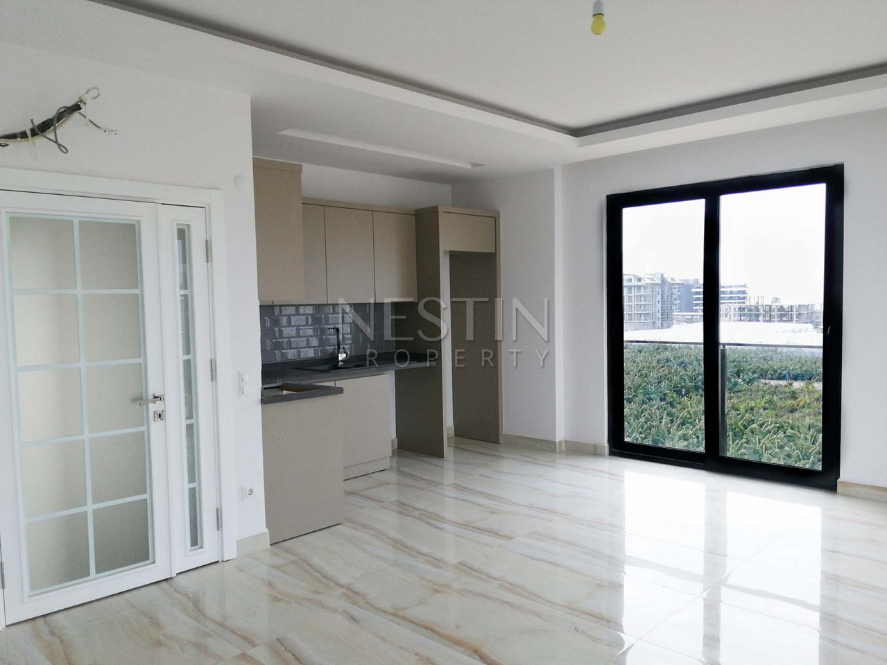 Квартира 2+1 в районе Каргыджак в новом комплексе с видом на горы и море фото 9