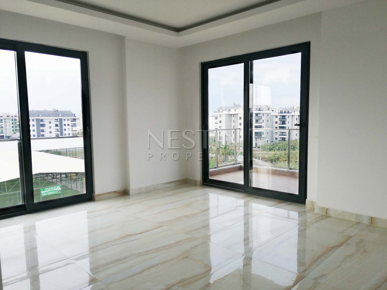 Квартира 2+1 в районе Каргыджак в новом комплексе с видом на горы и море фото 10