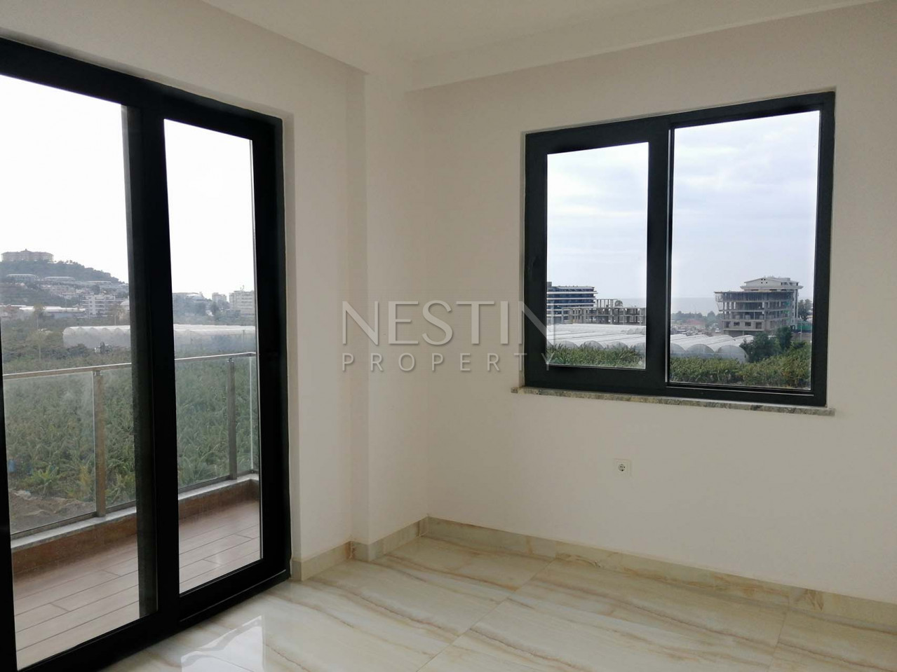 Квартира 2+1 в районе Каргыджак в новом комплексе с видом на горы и море фото 11