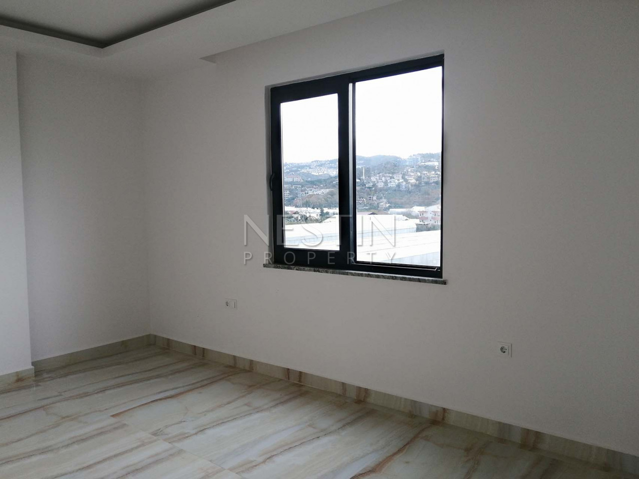 Квартира 2+1 в районе Каргыджак в новом комплексе с видом на горы и море фото 13