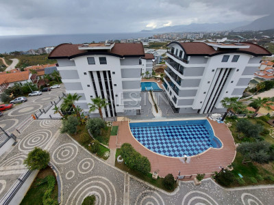 Просторная квартира пентхаус 3+1 в районе Каргыджак фото 1