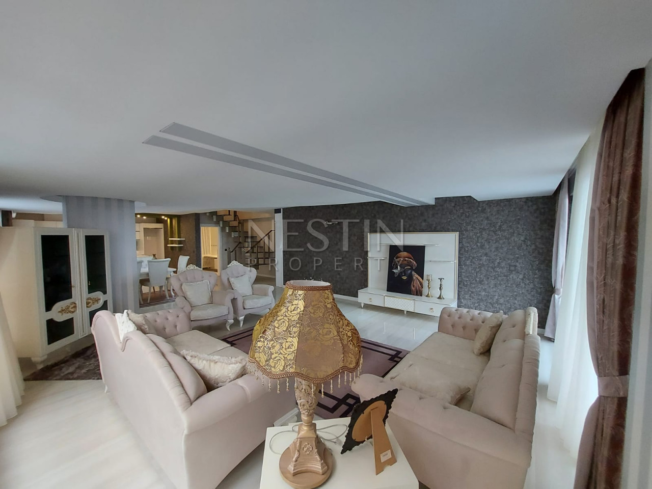 Просторная квартира пентхаус 3+1 в районе Каргыджак фото 4