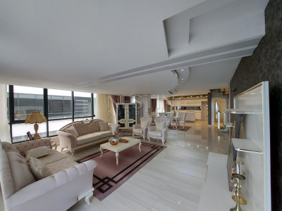 Просторная квартира пентхаус 3+1 в районе Каргыджак фото 5