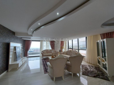 Просторная квартира пентхаус 3+1 в районе Каргыджак фото 6