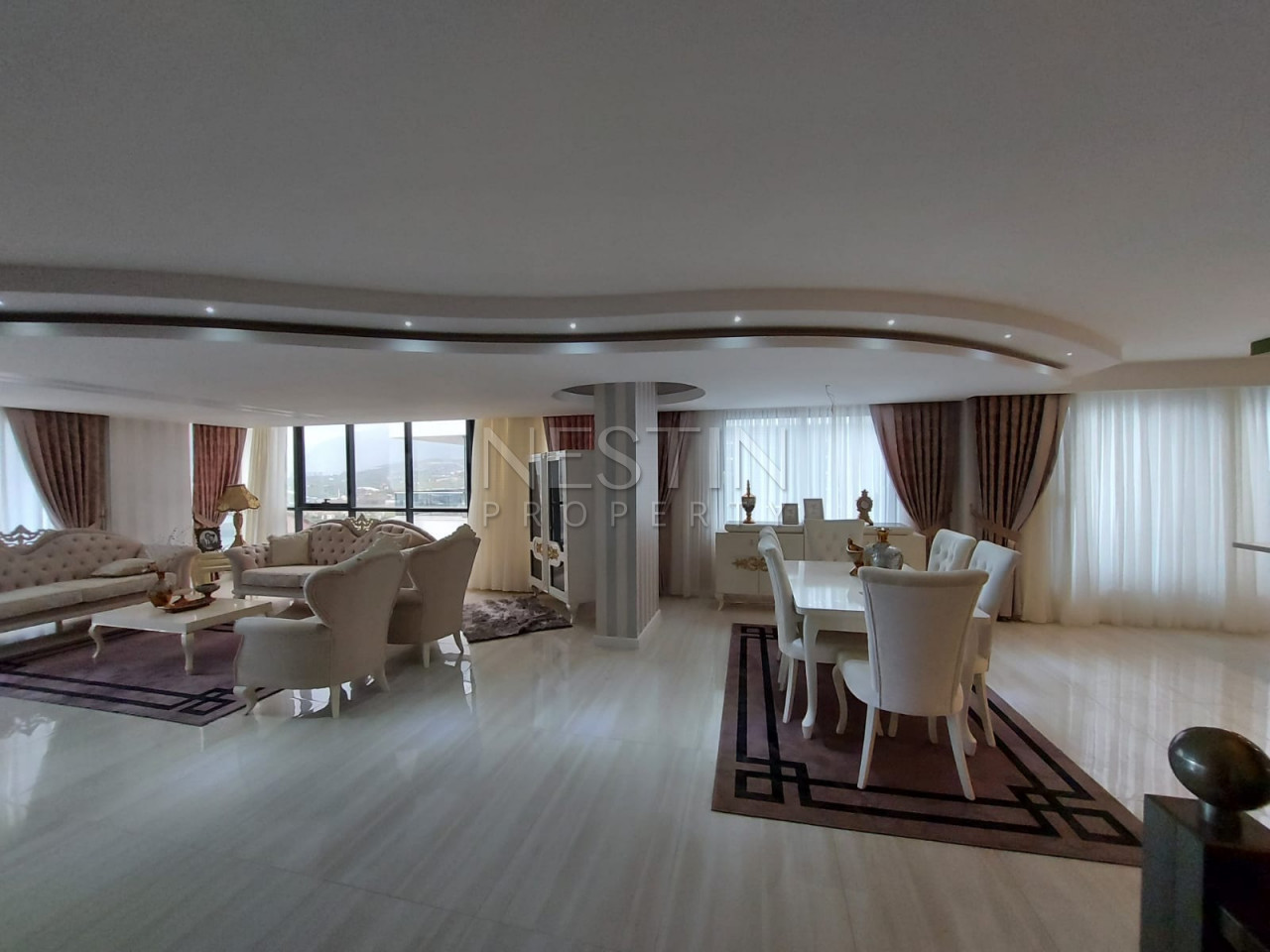 Просторная квартира пентхаус 3+1 в районе Каргыджак фото 9