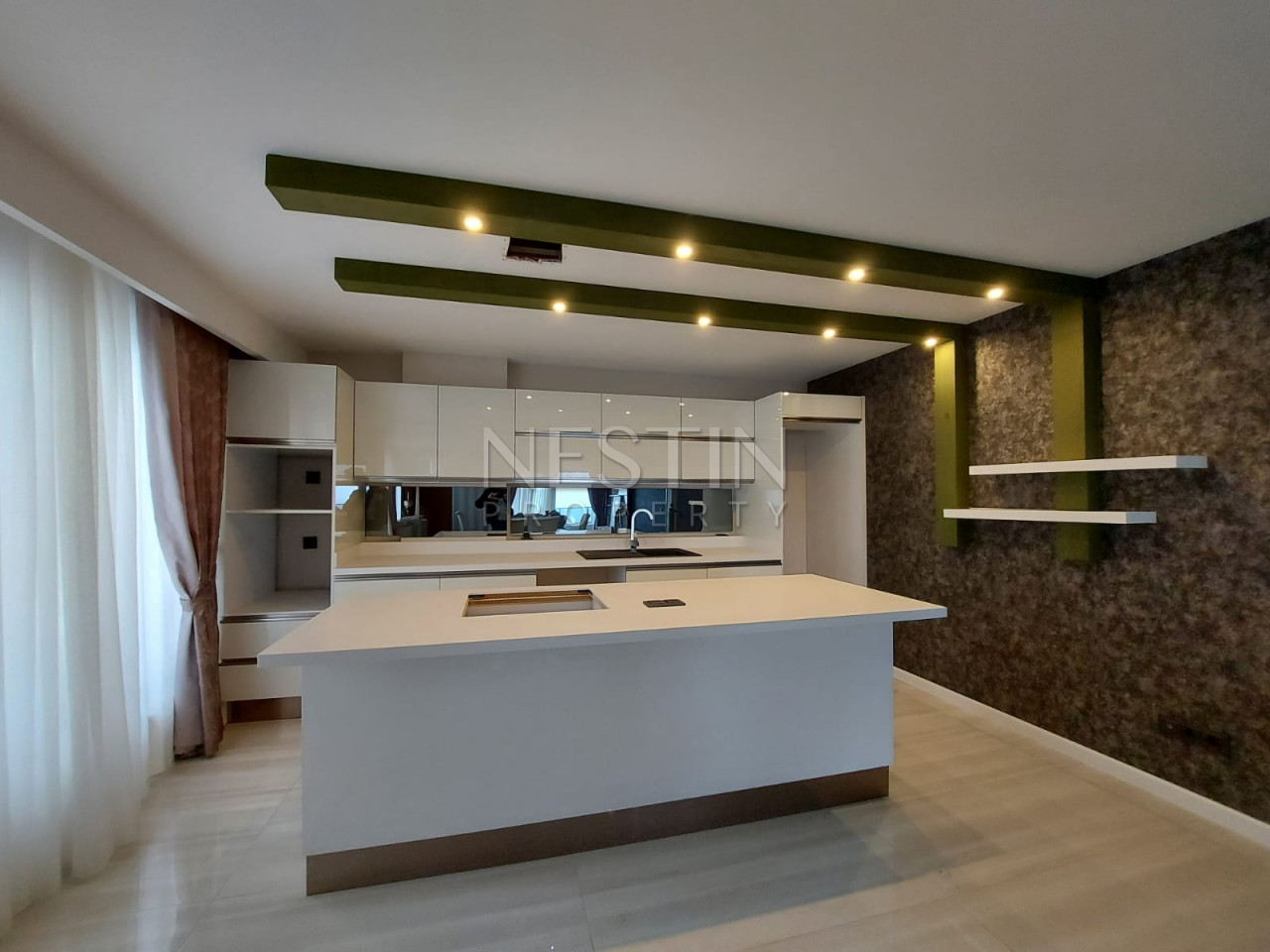 Просторная квартира пентхаус 3+1 в районе Каргыджак фото 11